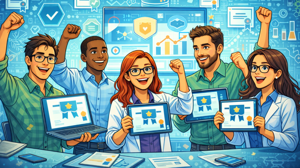 free certification courses for life science students