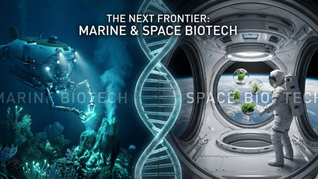 How to Build a Career in Marine and Space Biotechnology in India