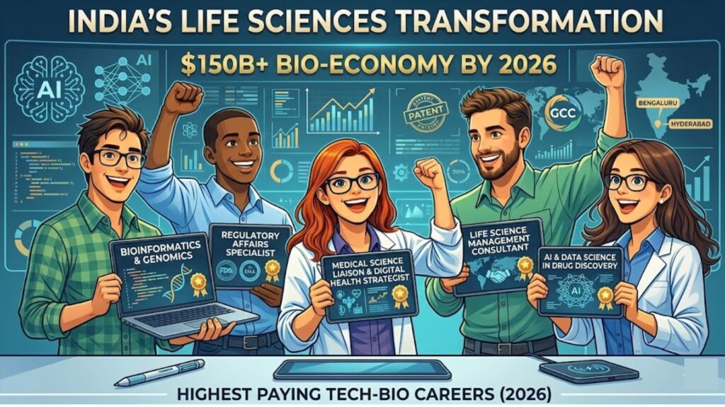 Top 10 Highest Paying Life Science Jobs in India for Freshers