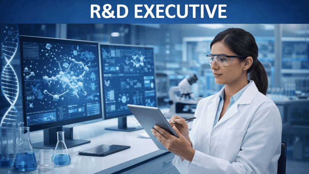R&D Executive Job in Chakan