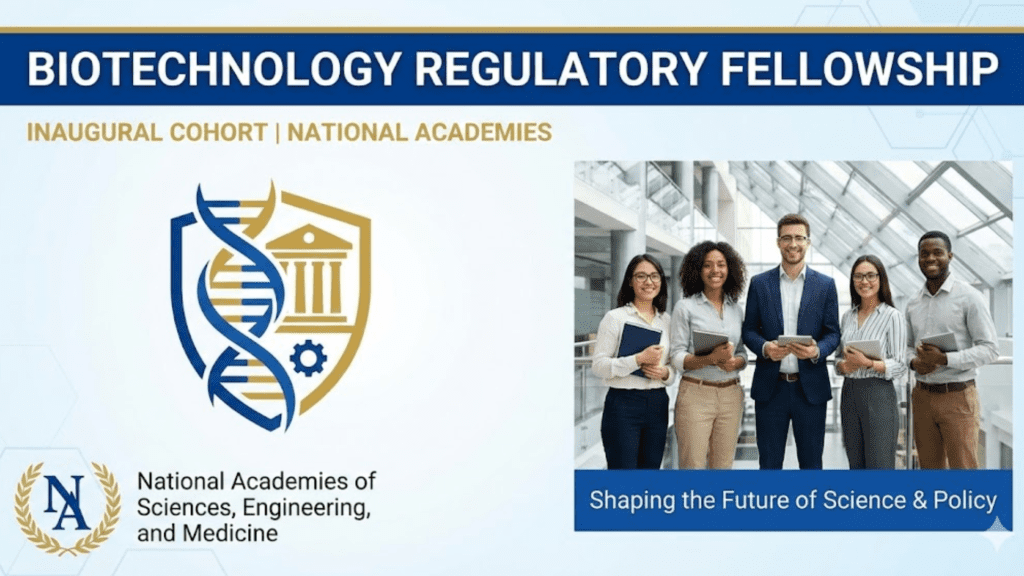 National Academies Launches First Biotech Regulatory Fellowship