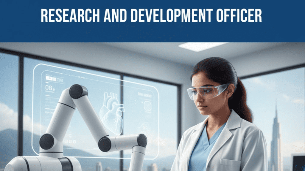 R&D Officer - Surgical Robotics Job in Vapi